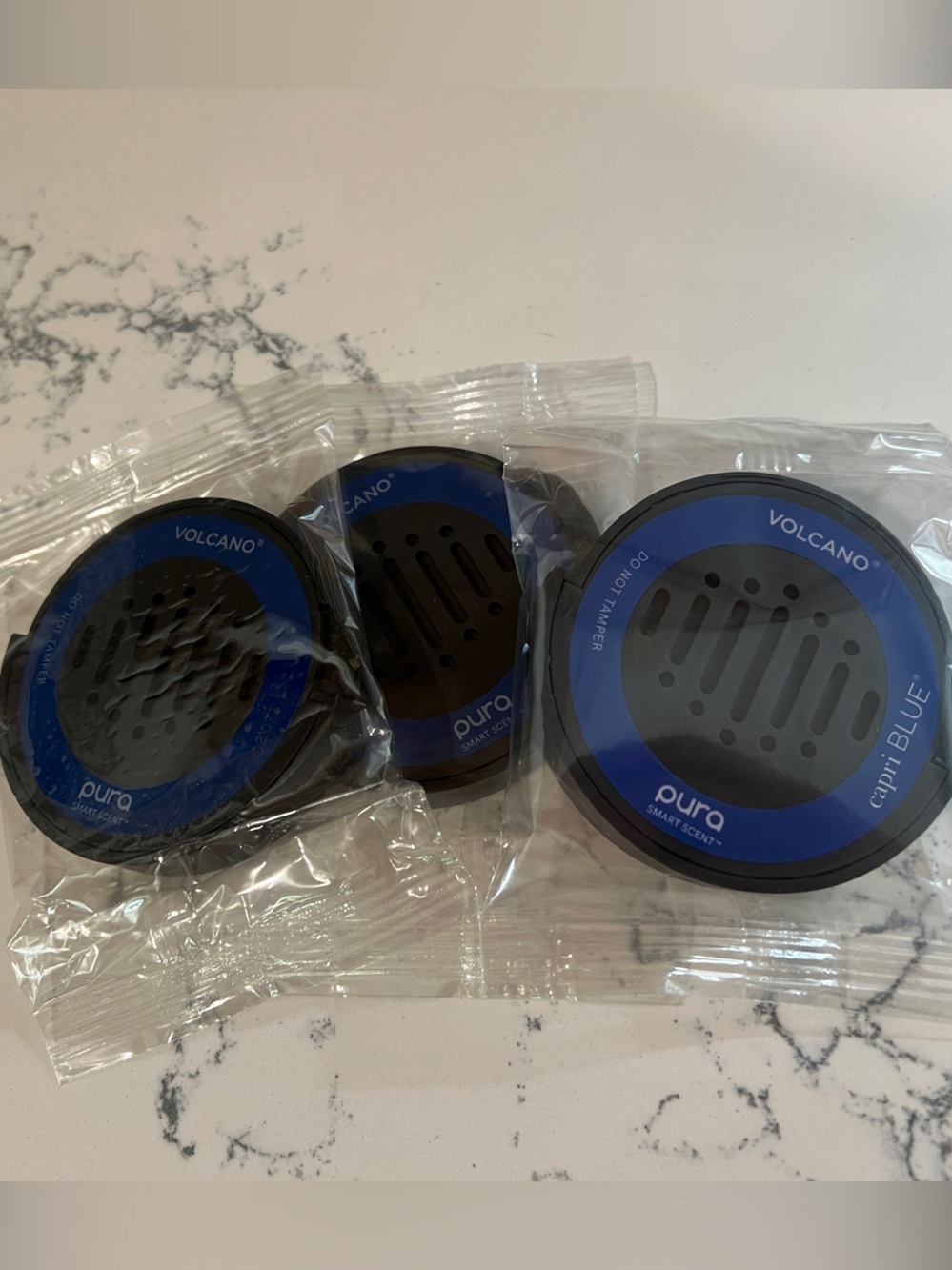 capri BLUE Volcano Pura Car Pod